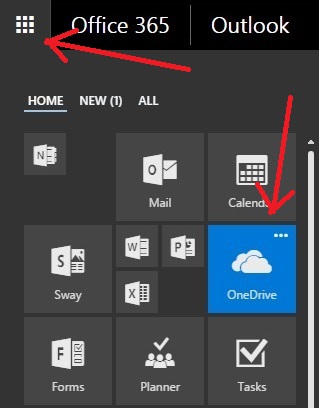 how to sync office 365 with onedrive